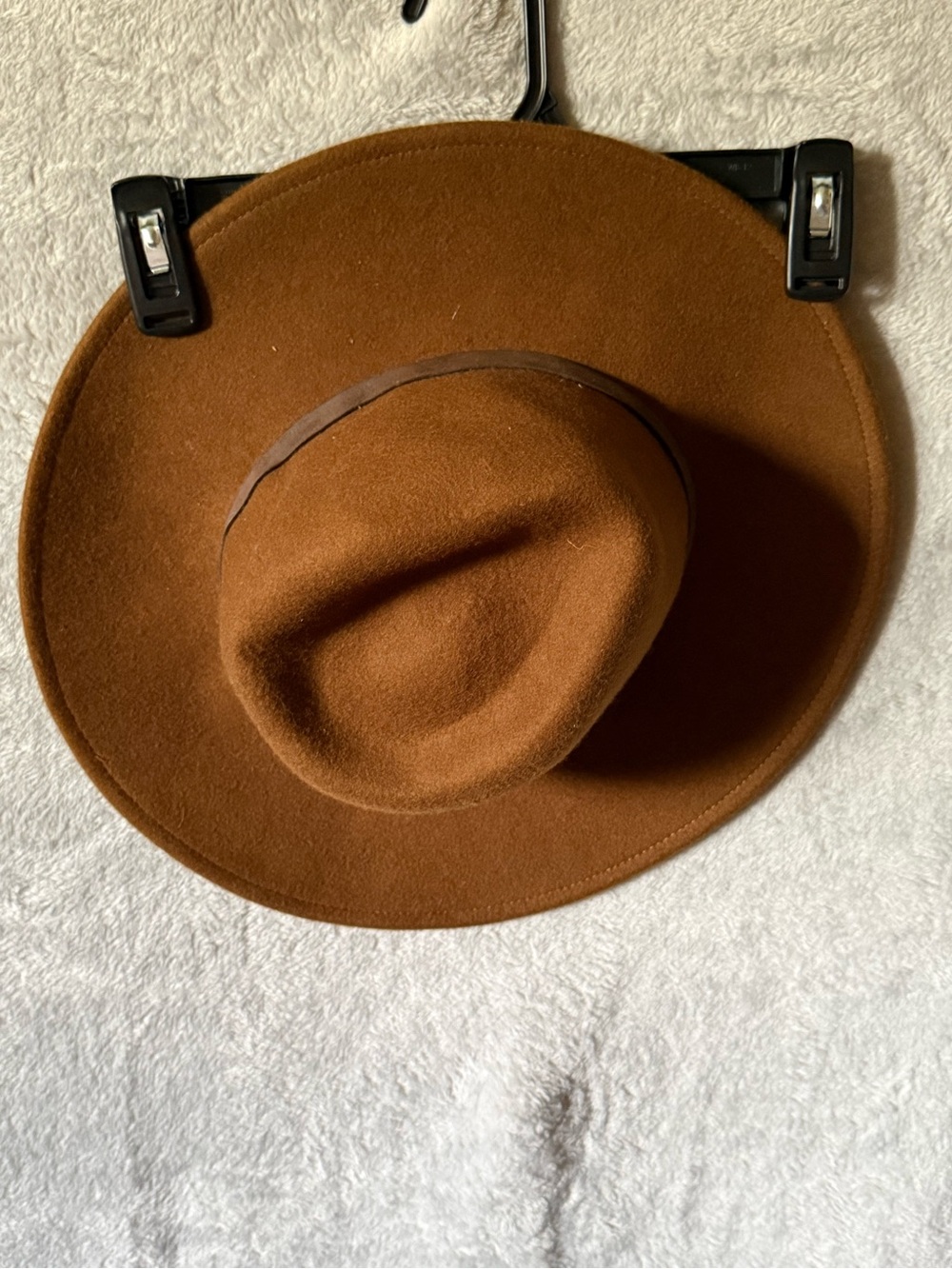 Universal Thread Felt Wide-Brim Fedora - Chestnut Brown